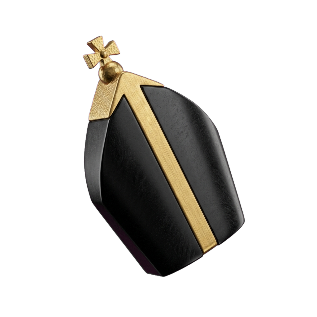 Bishop Mitre Tactical Badge