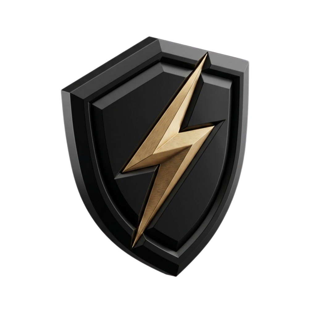 Blitz Voltage Speed Challenge Badge