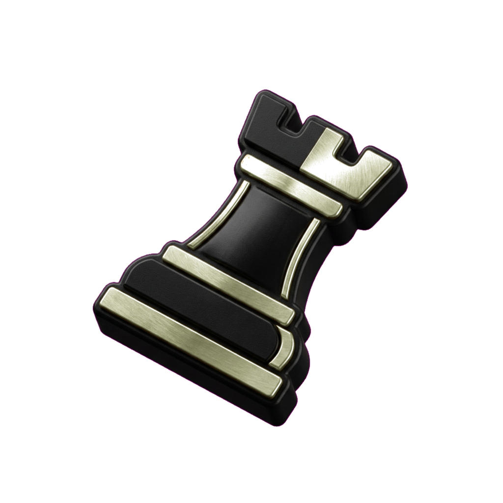 Rook Fortress Tactical Shield Badge