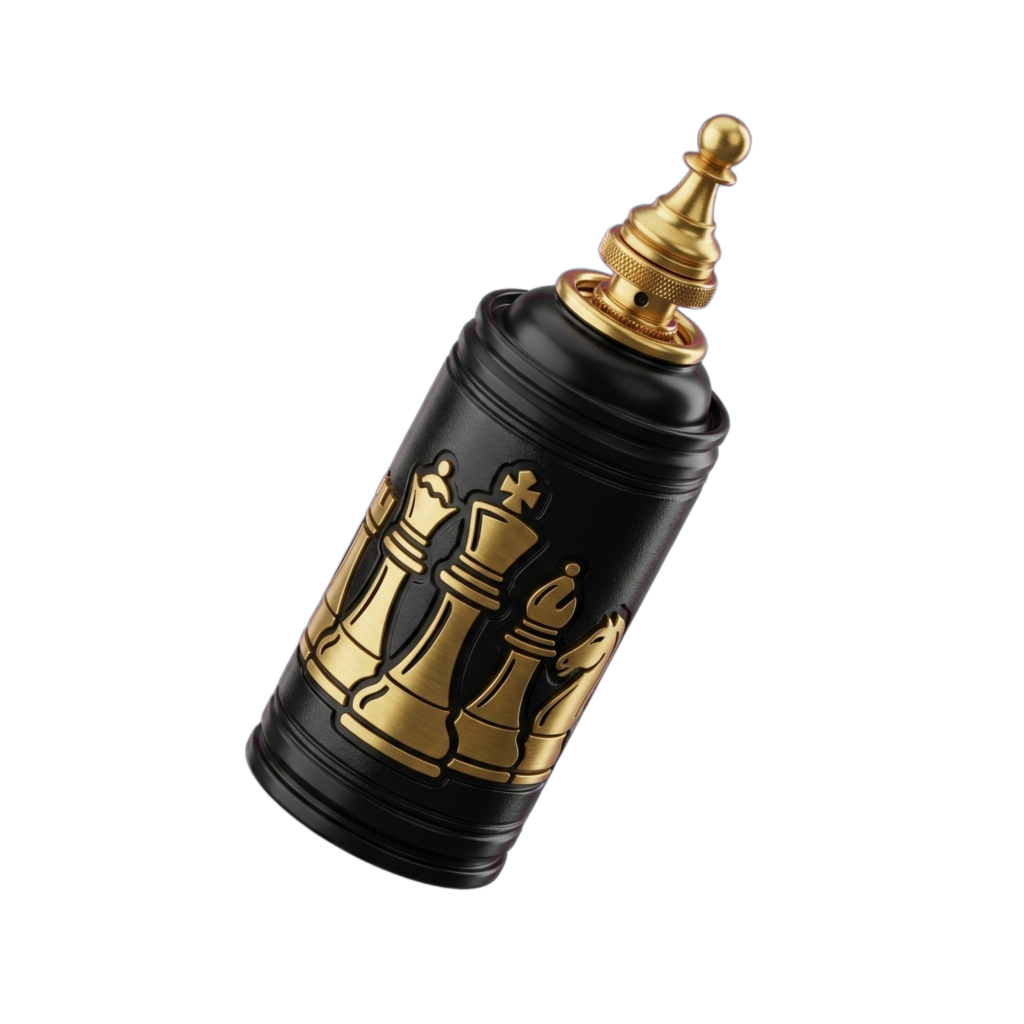 Graffiti Spray Can Aerosol Badge